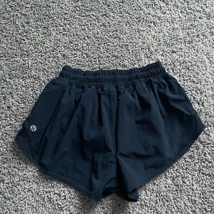 Lululemon shorts, size 2, Navy blue